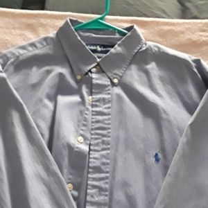 Polo Button-down Long Sleeved shirt